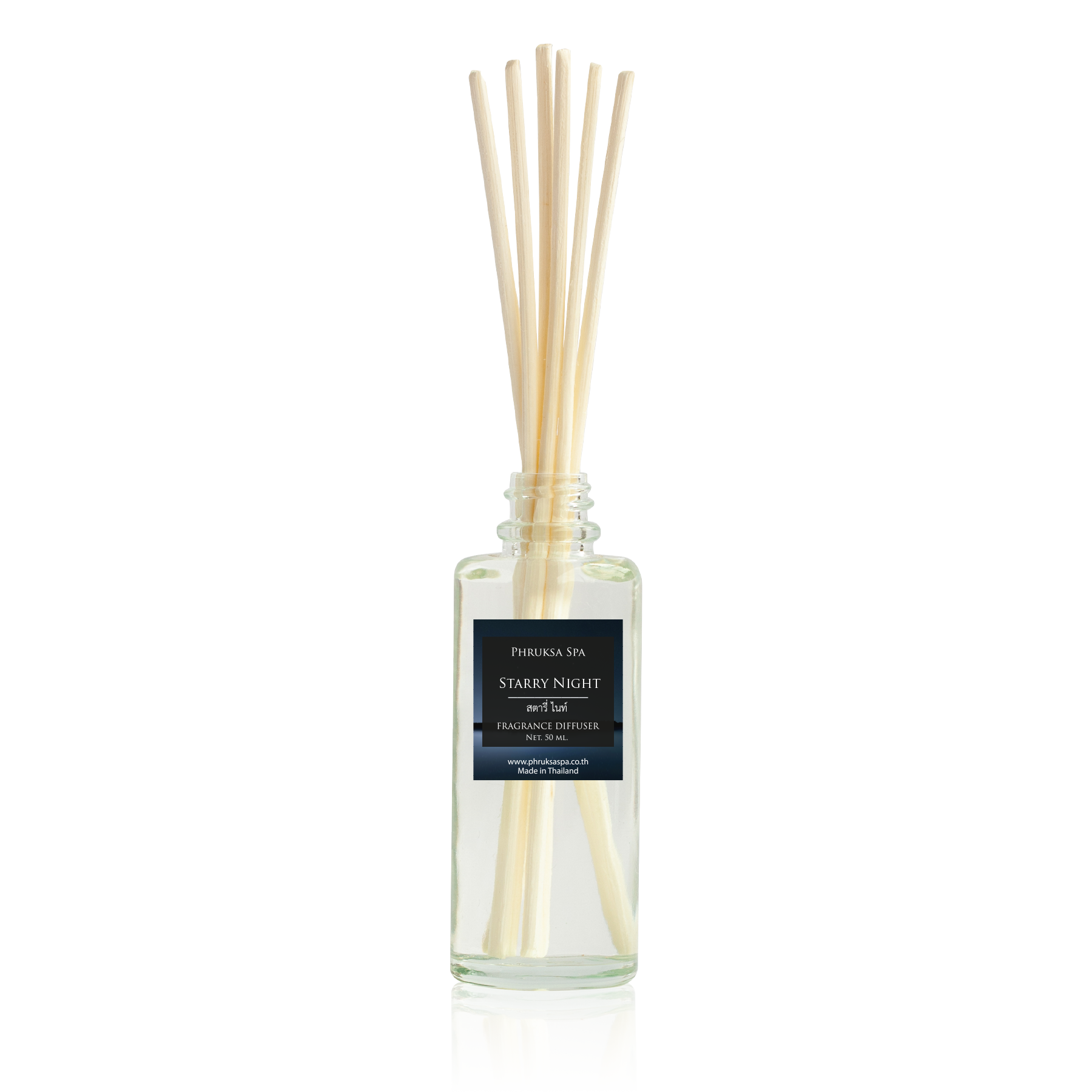 ก้านไม้หอมปรับอากาศ PHRUKSA SPA รีฟิล ขนาด 50 มล.  กลิ่น STARRY NIGHT_0